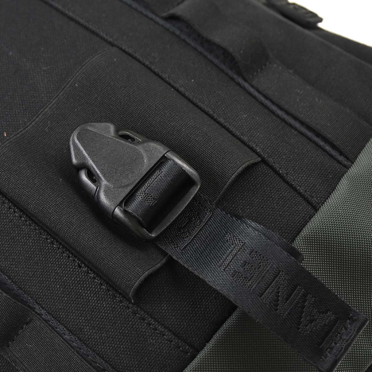 Chanel 2003-2004 Black Canvas Sport Line Backpack