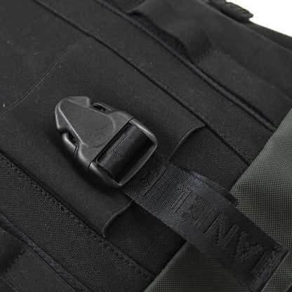 Chanel 2003-2004 Black Canvas Sport Line Backpack