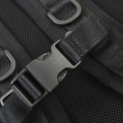 Chanel 2003-2004 Black Canvas Sport Line Backpack