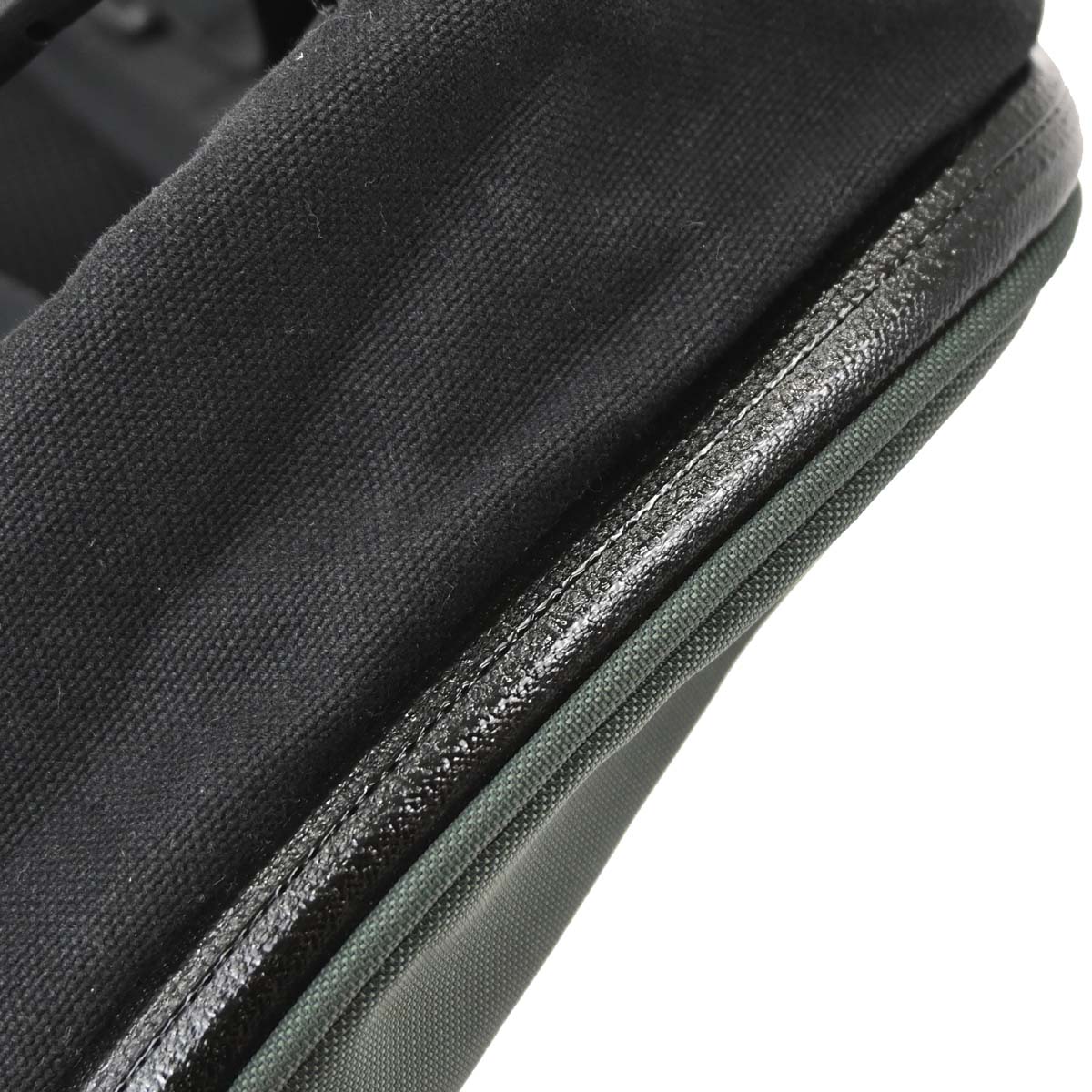 Chanel 2003-2004 Black Canvas Sport Line Backpack