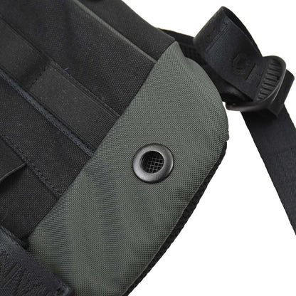 Chanel 2003-2004 Black Canvas Sport Line Backpack