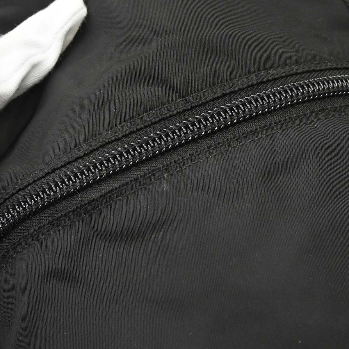 Prada Black Nylon Duffle 2way Shoulder Handbag