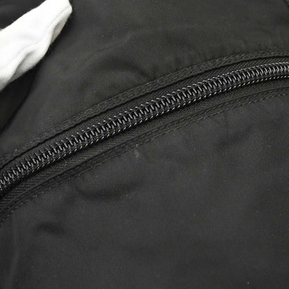 Prada Black Nylon Duffle 2way Shoulder Handbag