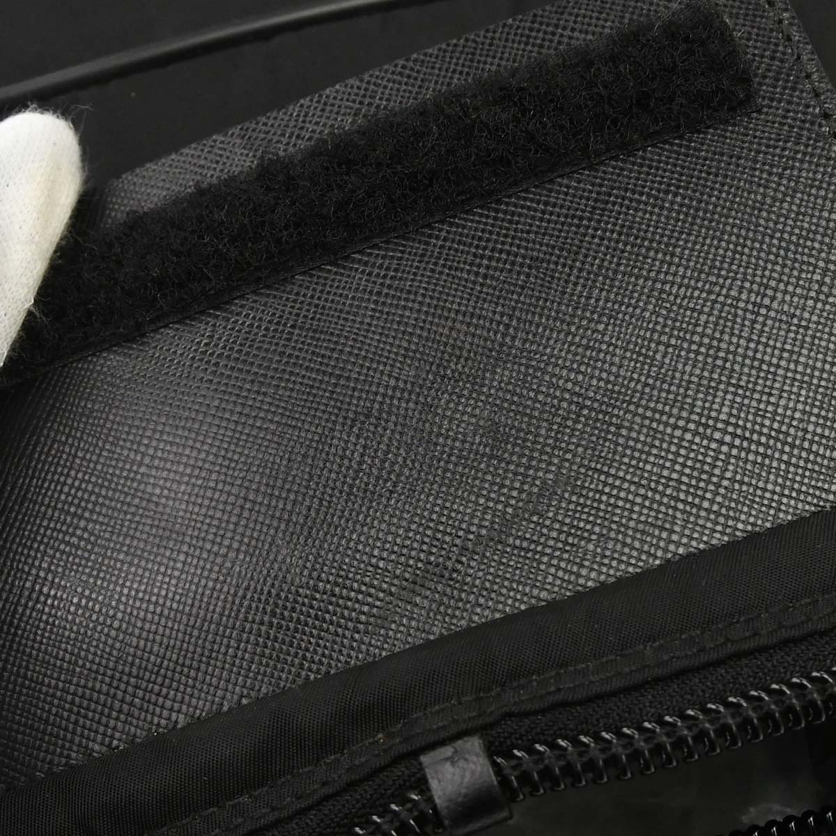 Prada Black Nylon Duffle 2way Shoulder Handbag