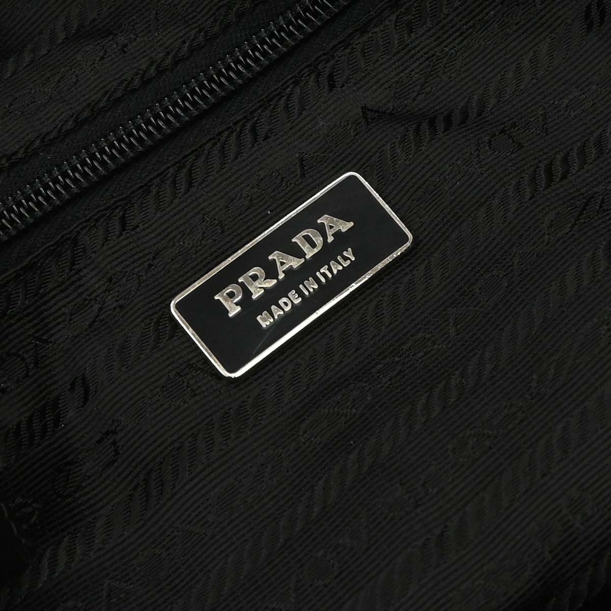 Prada Black Nylon Duffle 2way Shoulder Handbag