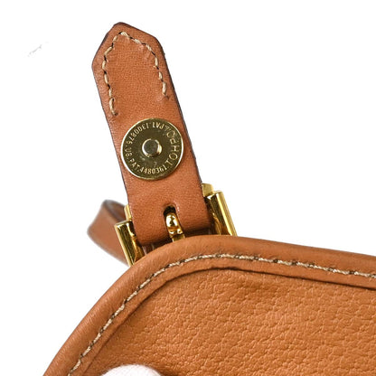 Celine Brown PVC Macadam Twin Backpack