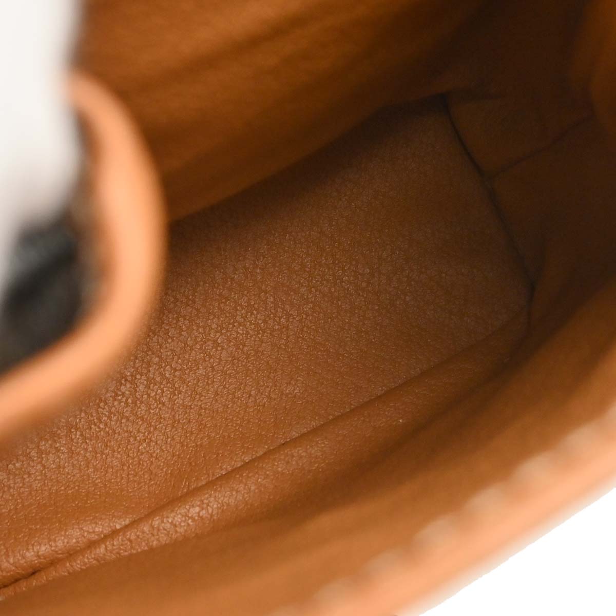 Celine Brown PVC Macadam Twin Backpack
