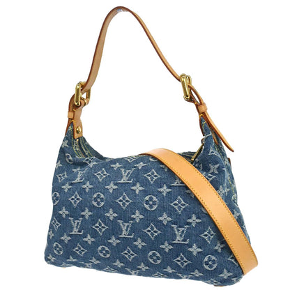 Louis Vuitton Blue Monogram Denim Baggy PM Shoulder Bag M95049
