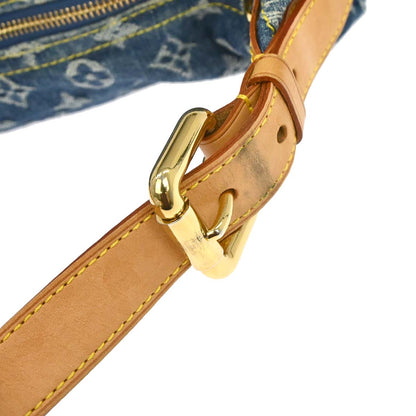 Louis Vuitton Blue Monogram Denim Baggy PM Shoulder Bag M95049