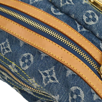 Louis Vuitton Blue Monogram Denim Baggy PM Shoulder Bag M95049