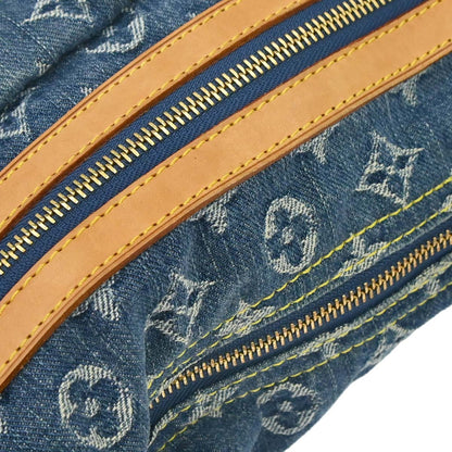 Louis Vuitton Blue Monogram Denim Baggy PM Shoulder Bag M95049