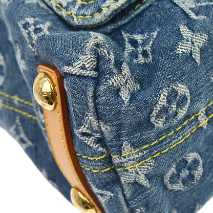 Louis Vuitton Blue Monogram Denim Baggy PM Shoulder Bag M95049