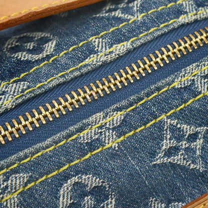 Louis Vuitton Blue Monogram Denim Baggy PM Shoulder Bag M95049