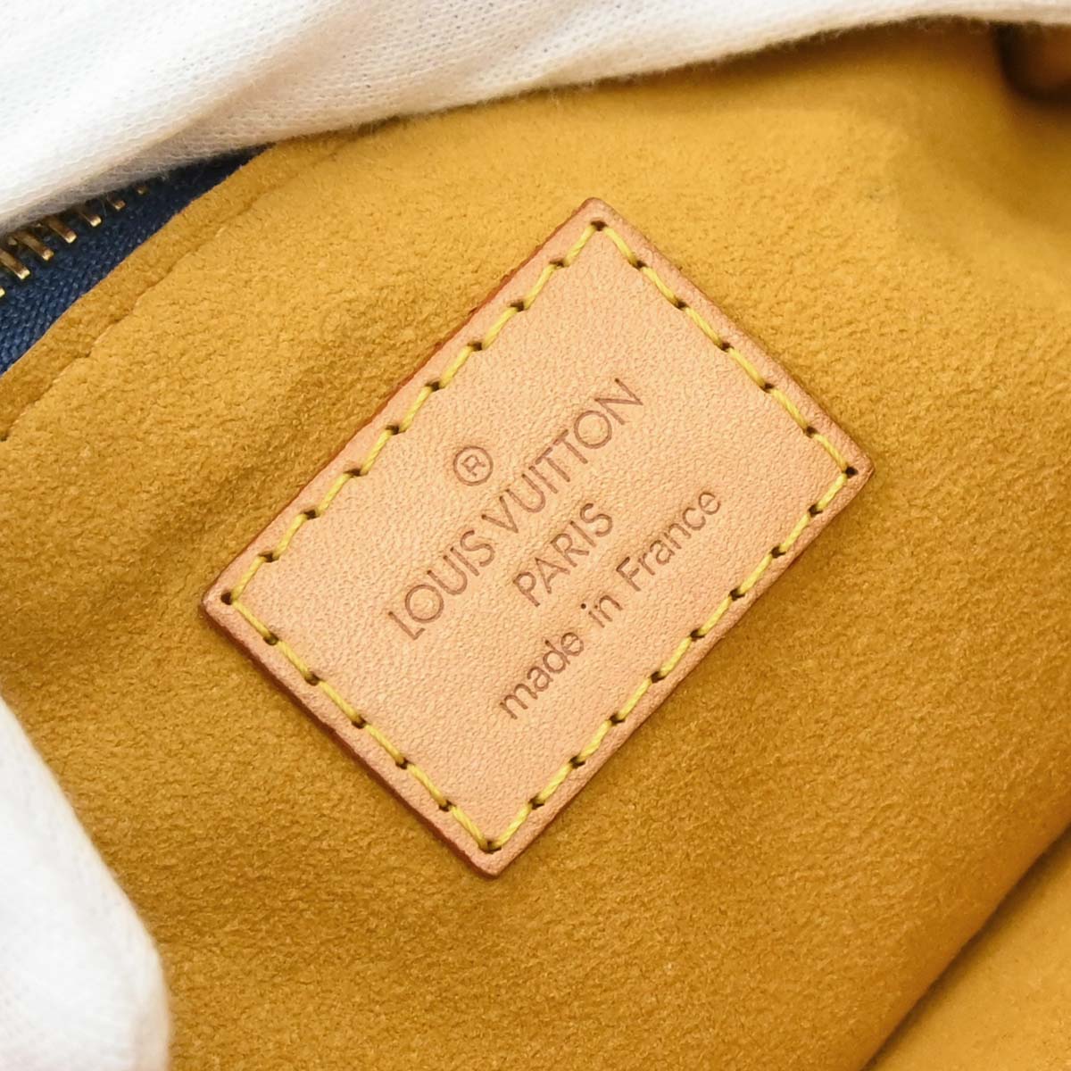 Louis Vuitton Blue Monogram Denim Baggy PM Shoulder Bag M95049