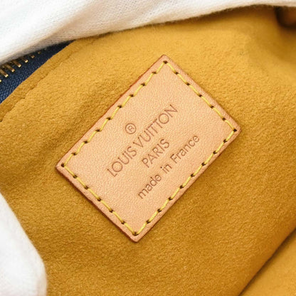 Louis Vuitton Blue Monogram Denim Baggy PM Shoulder Bag M95049