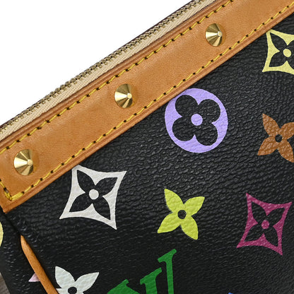 Louis Vuitton Black Multicolor Pochette Accessoires M92648