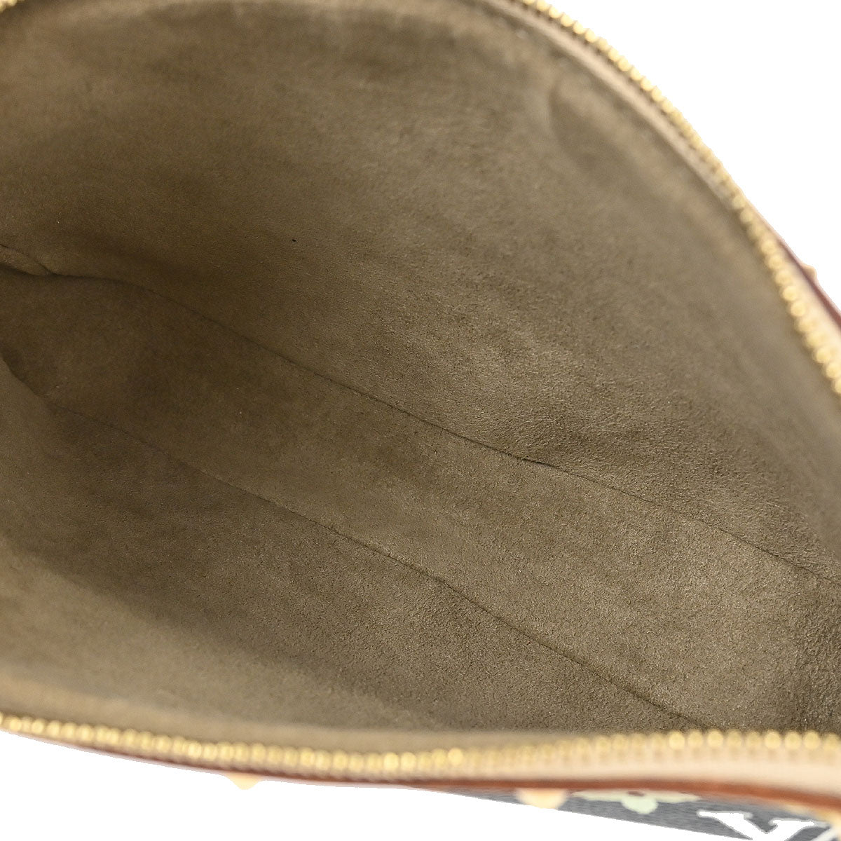 Louis Vuitton Black Multicolor Pochette Accessoires M92648