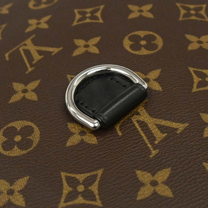 Louis Vuitton Monogram Macassar Messenger GM Shoulder Bag M93471