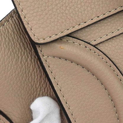 Celine Beige Luggage Micro Tote Handbag