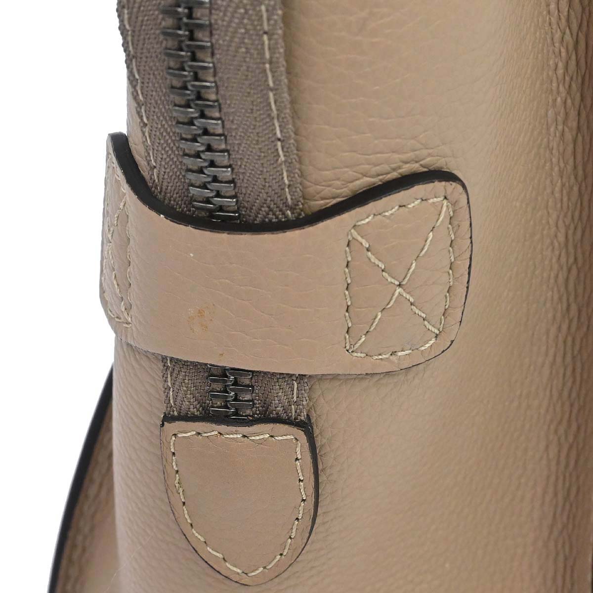 Celine Beige Luggage Micro Tote Handbag