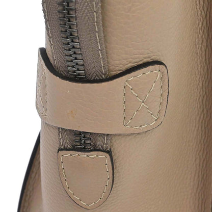 Celine Beige Luggage Micro Tote Handbag