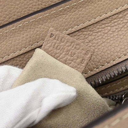 Celine Beige Luggage Micro Tote Handbag