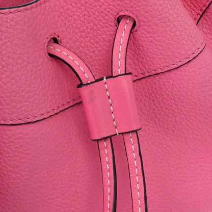 Loewe Pink Hammock 2way Shoulder Tote Handbag