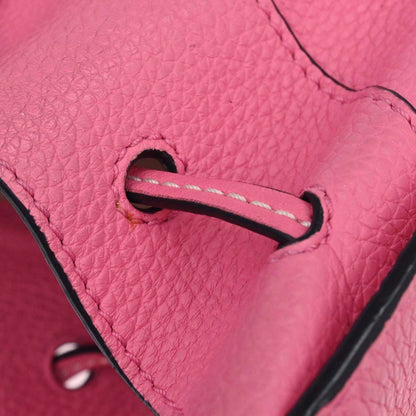 Loewe Pink Hammock 2way Shoulder Tote Handbag