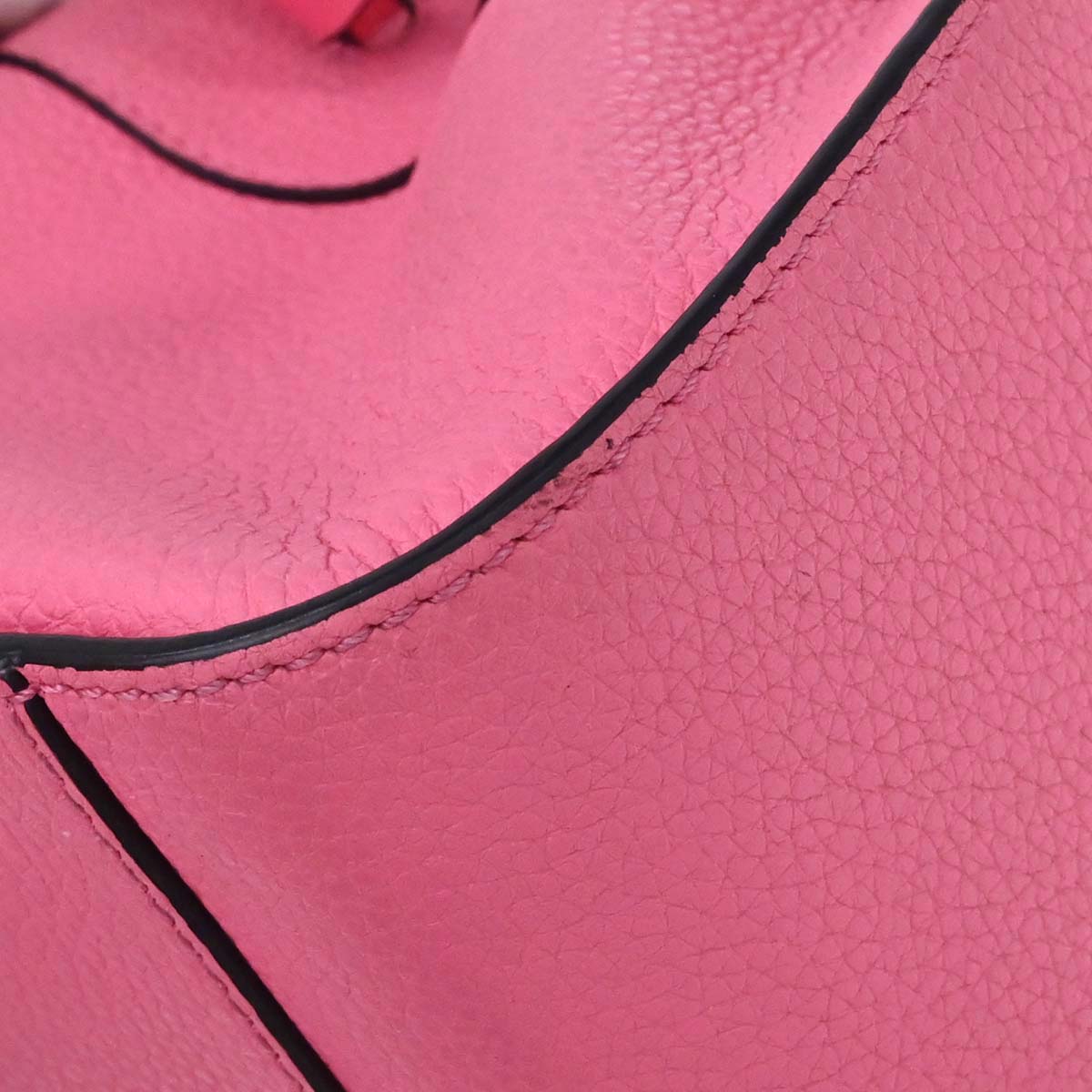 Loewe Pink Hammock 2way Shoulder Tote Handbag