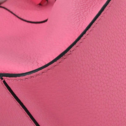 Loewe Pink Hammock 2way Shoulder Tote Handbag
