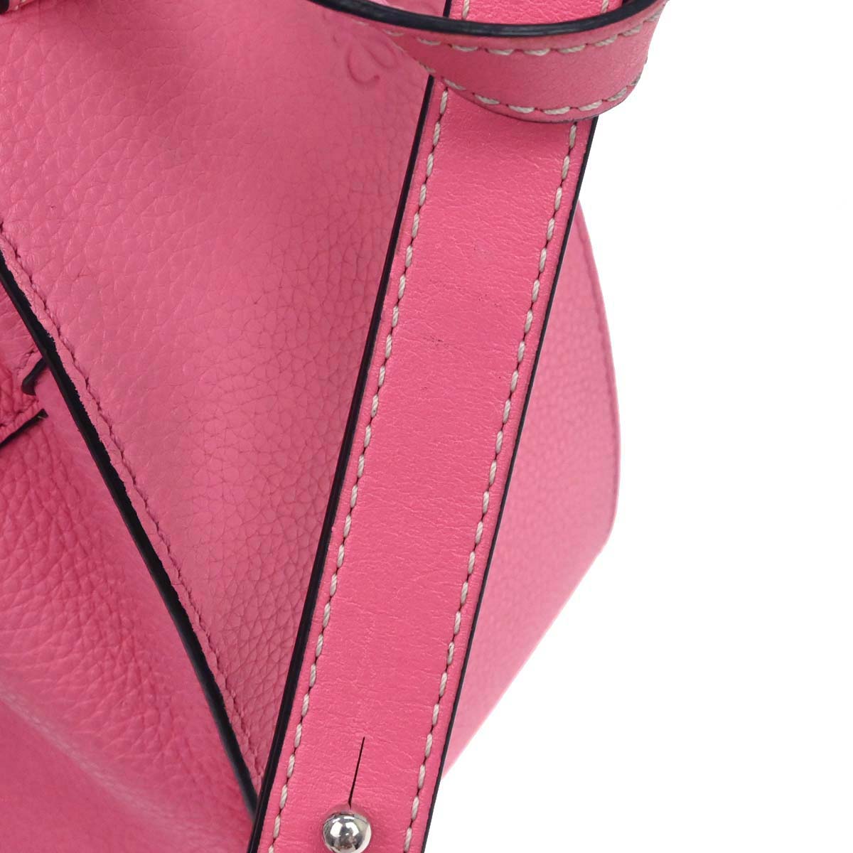 Loewe Pink Hammock 2way Shoulder Tote Handbag