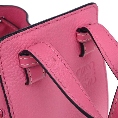 Loewe Pink Hammock 2way Shoulder Tote Handbag