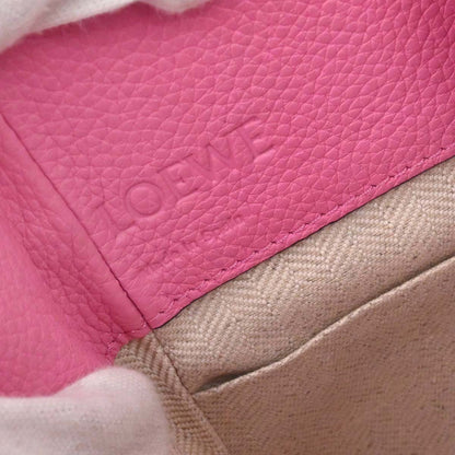 Loewe Pink Hammock 2way Shoulder Tote Handbag
