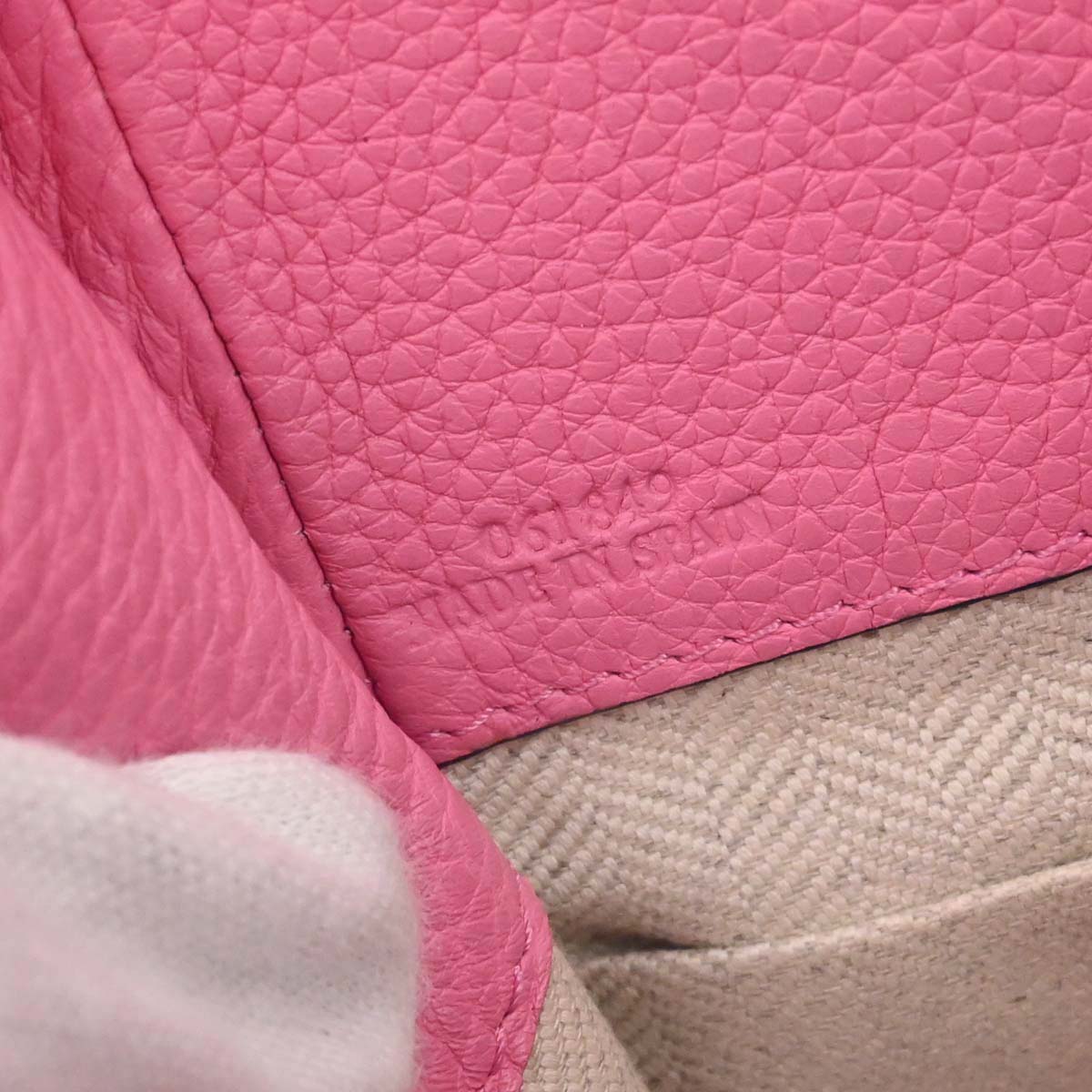 Loewe Pink Hammock 2way Shoulder Tote Handbag