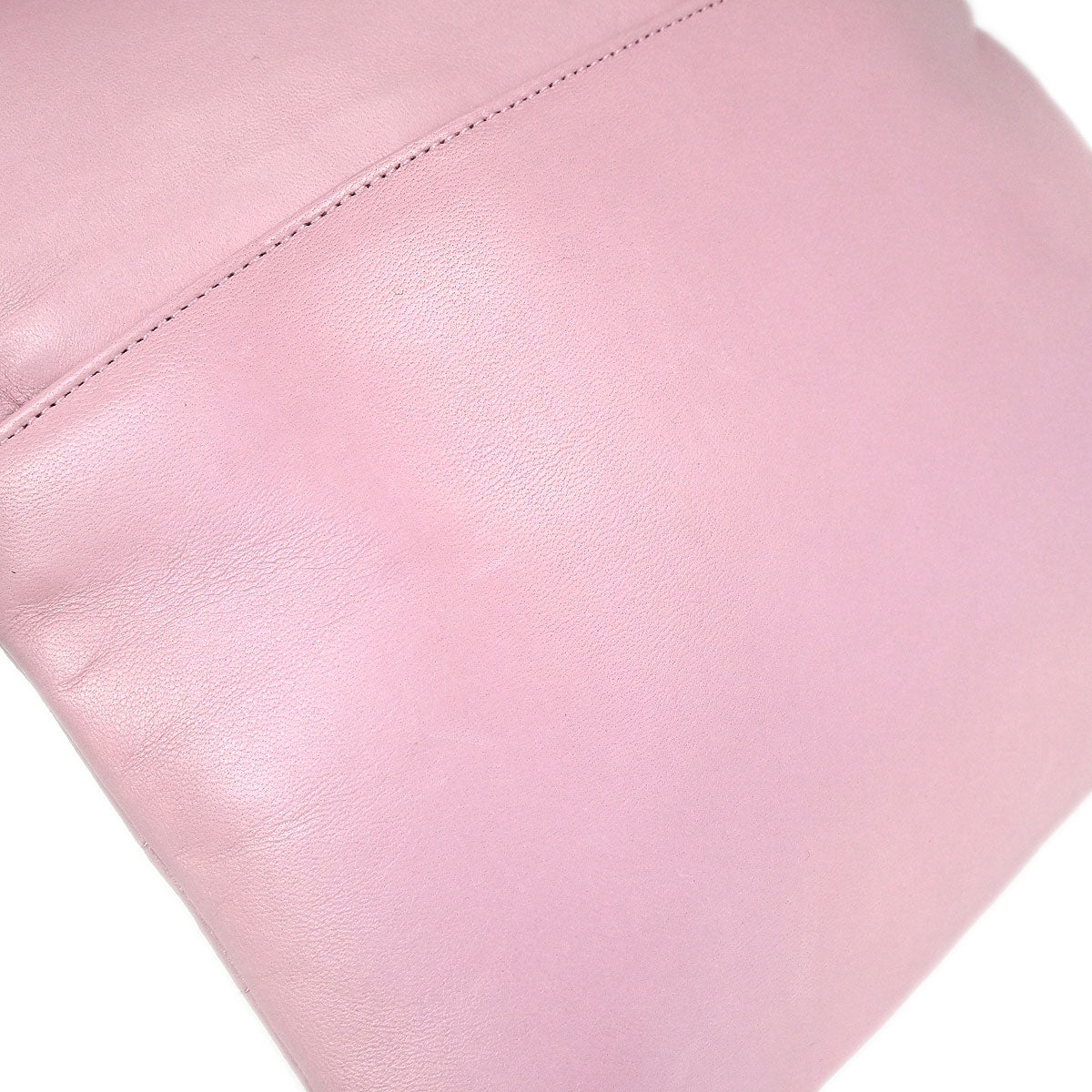 Chanel 1997-1999 Pink Lambskin Choco Bar Handbag