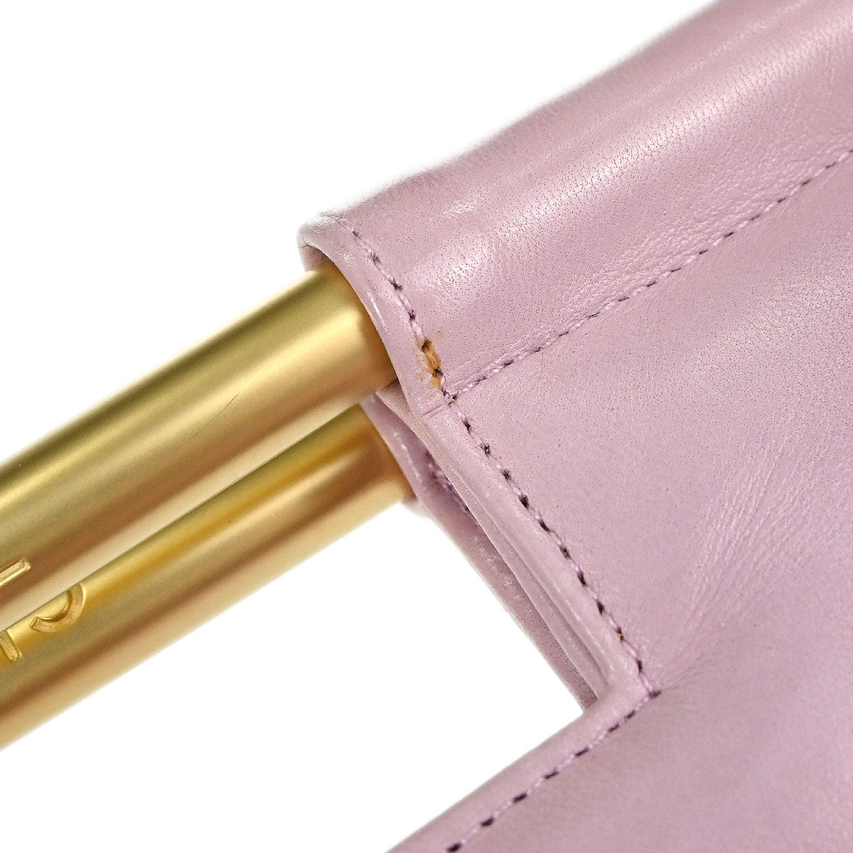 Chanel 1997-1999 Pink Lambskin Choco Bar Handbag