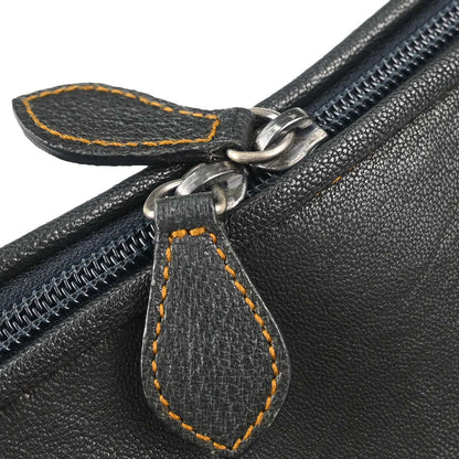 Christian Dior Navy Beige Trotter Vintage Traveler Handbag
