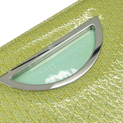 Christian Dior Green Patent Leather Malice Handbag