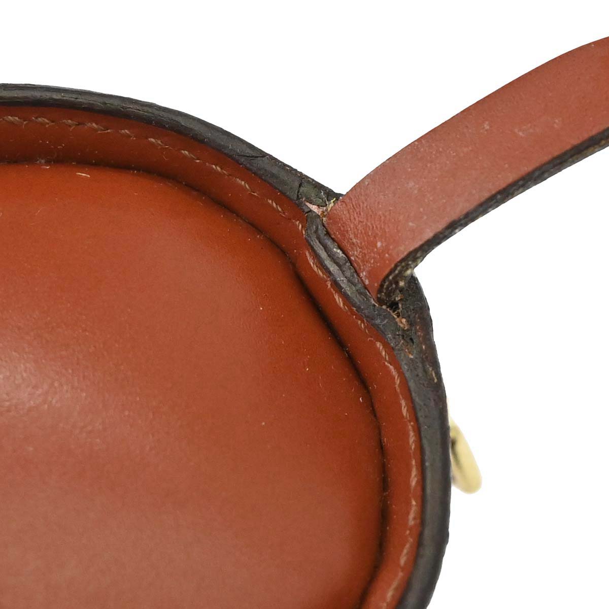 Louis Vuitton Brown Epi Soufflot Handbag M52223