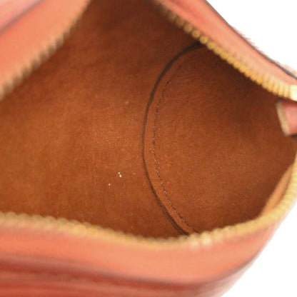 Louis Vuitton Brown Epi Soufflot Handbag M52223