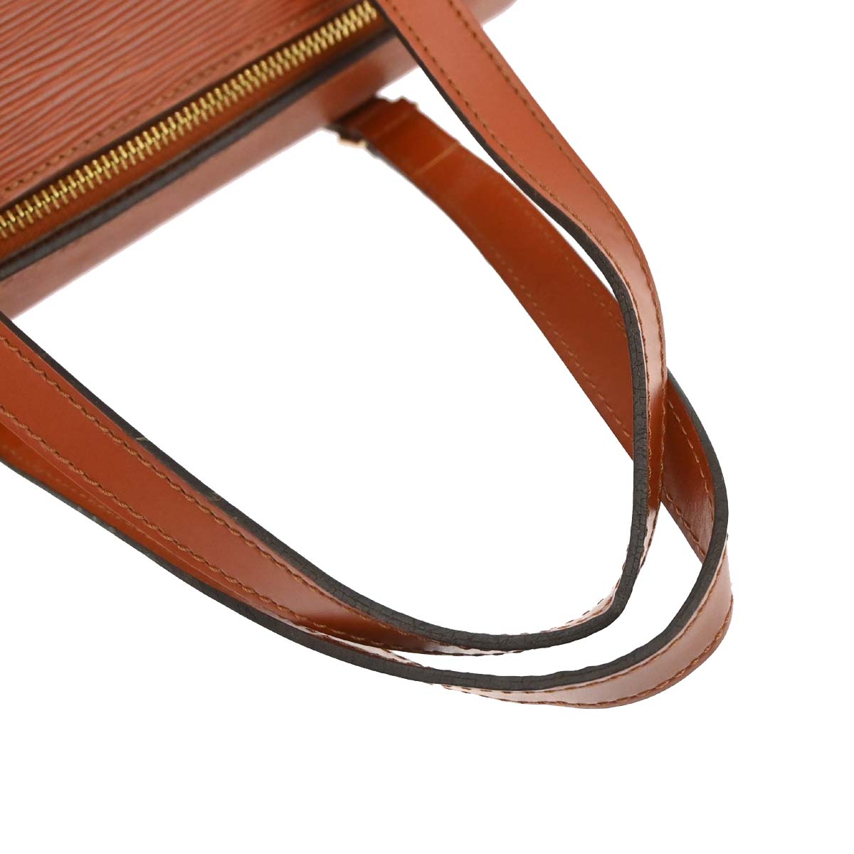 Louis Vuitton Brown Epi Soufflot Handbag M52223