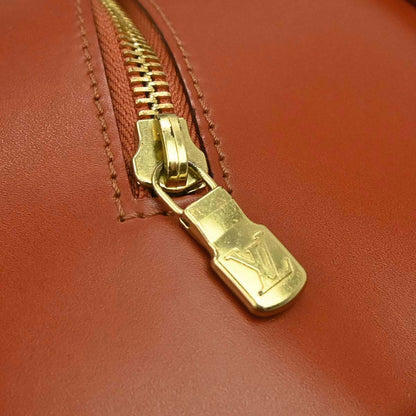 Louis Vuitton Brown Epi Soufflot Handbag M52223