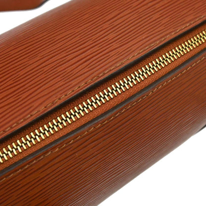 Louis Vuitton Brown Epi Soufflot Handbag M52223
