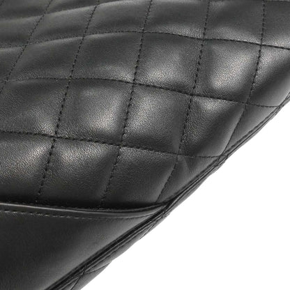 Chanel 2005-2006 Black Calfskin Cambon Ligne Tote Handbag