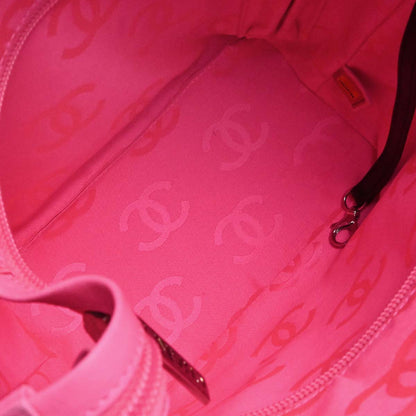 Chanel 2005-2006 Black Calfskin Cambon Ligne Tote Handbag