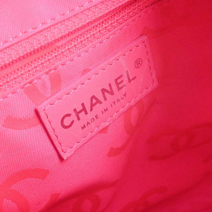 Chanel 2005-2006 Black Calfskin Cambon Ligne Tote Handbag