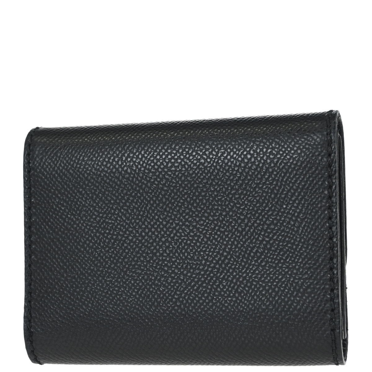 Chanel 1997-1999 Black Caviar Skin Trifold Cardholder – AMORE