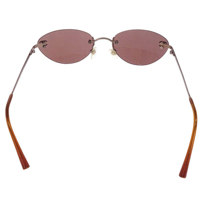 Chanel Sunglasses Eyewear Brown 53□19 130 Small Good