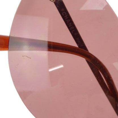 Chanel Sunglasses Eyewear Brown 53□19 130 Small Good