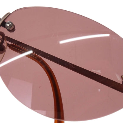Chanel Sunglasses Eyewear Brown 53□19 130 Small Good